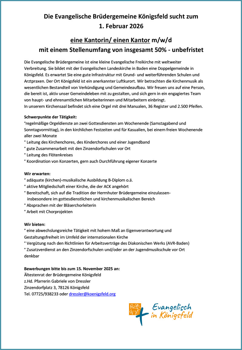 Stellenangebot-Kantor_Koenigsfeld