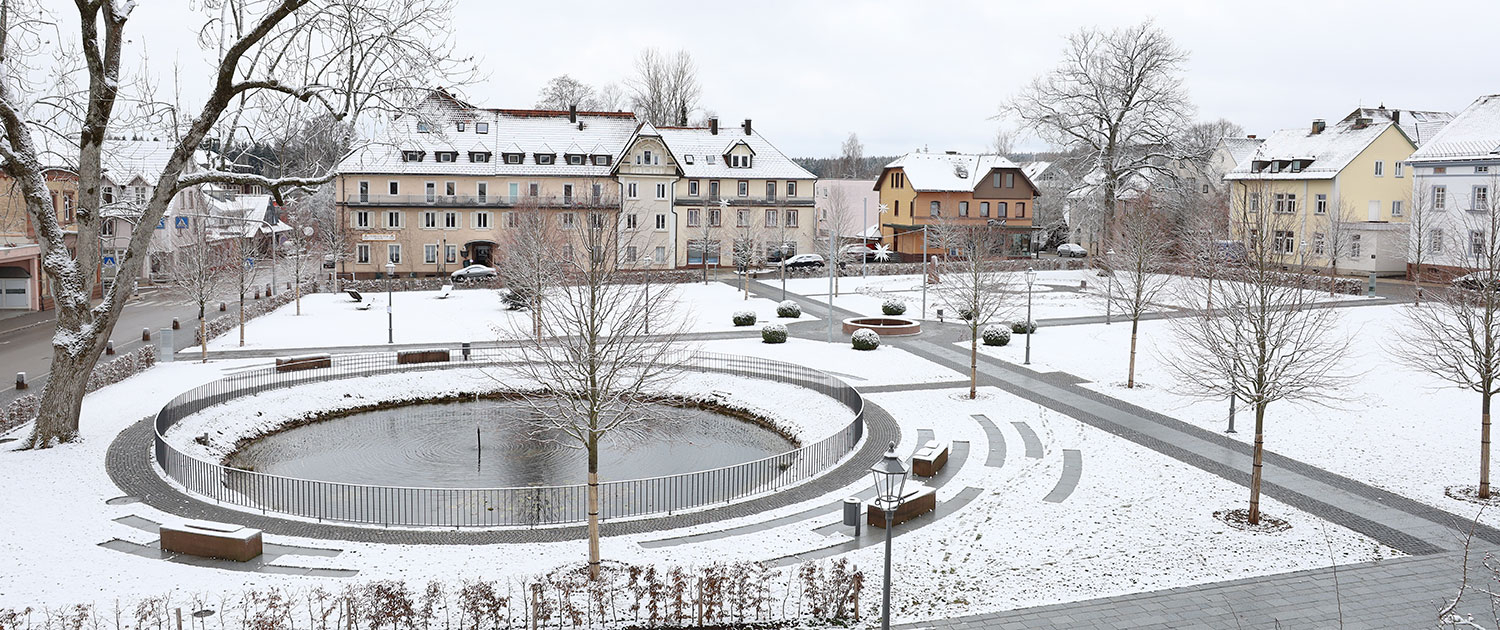 Zinzendorfplatz · Foto: Stephan Klingner